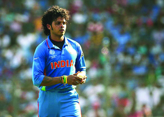 Fast bowler Sreesanth retires from all forms of domestic cricket