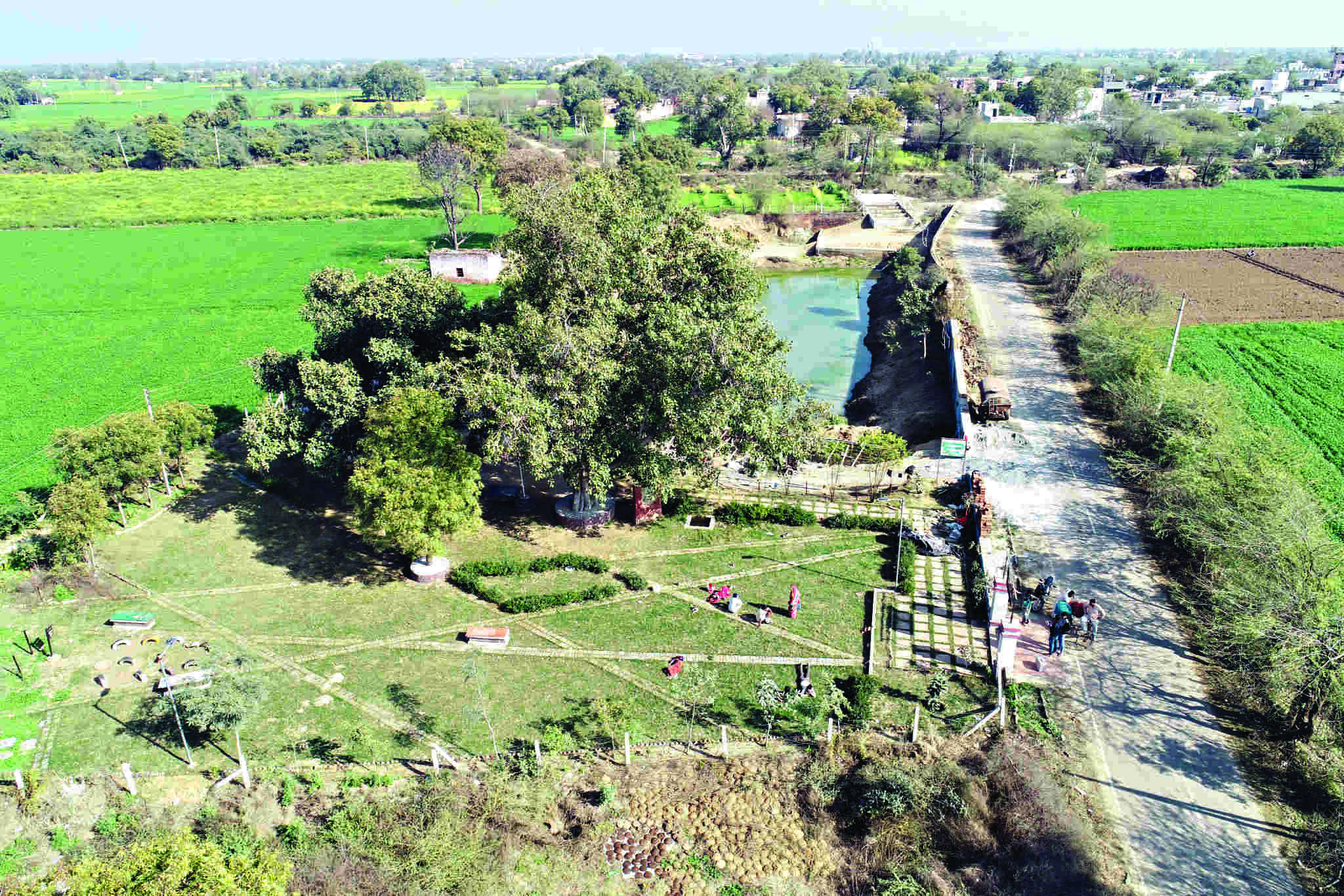 After Covid delay, Ggm speeds  up revival of 50 waterbodies