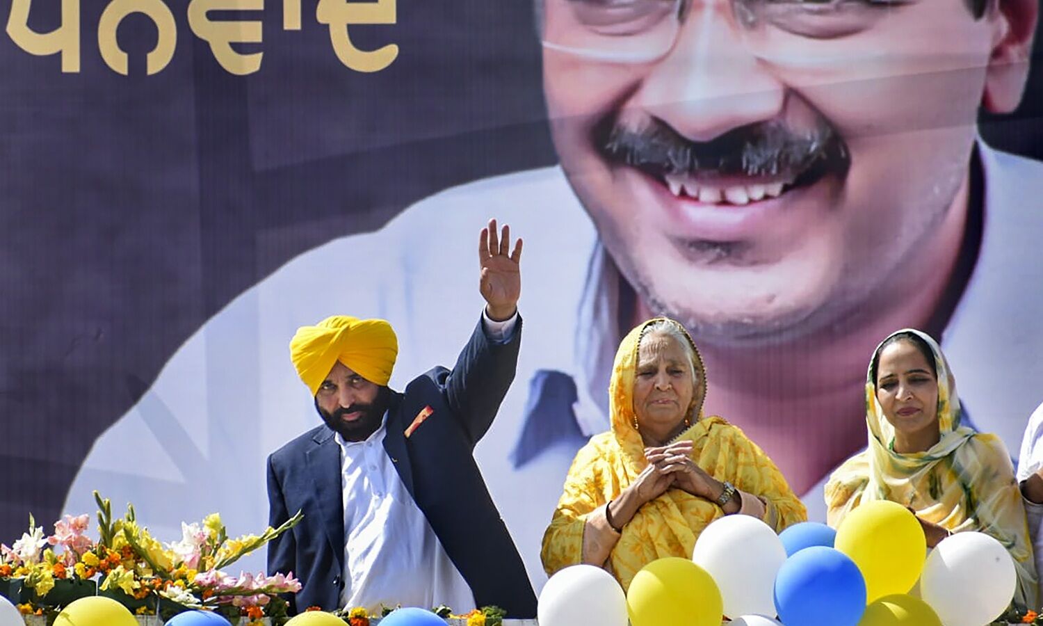 Assembly polls: BJP soars as space further shrinks for Congress, AAP rises