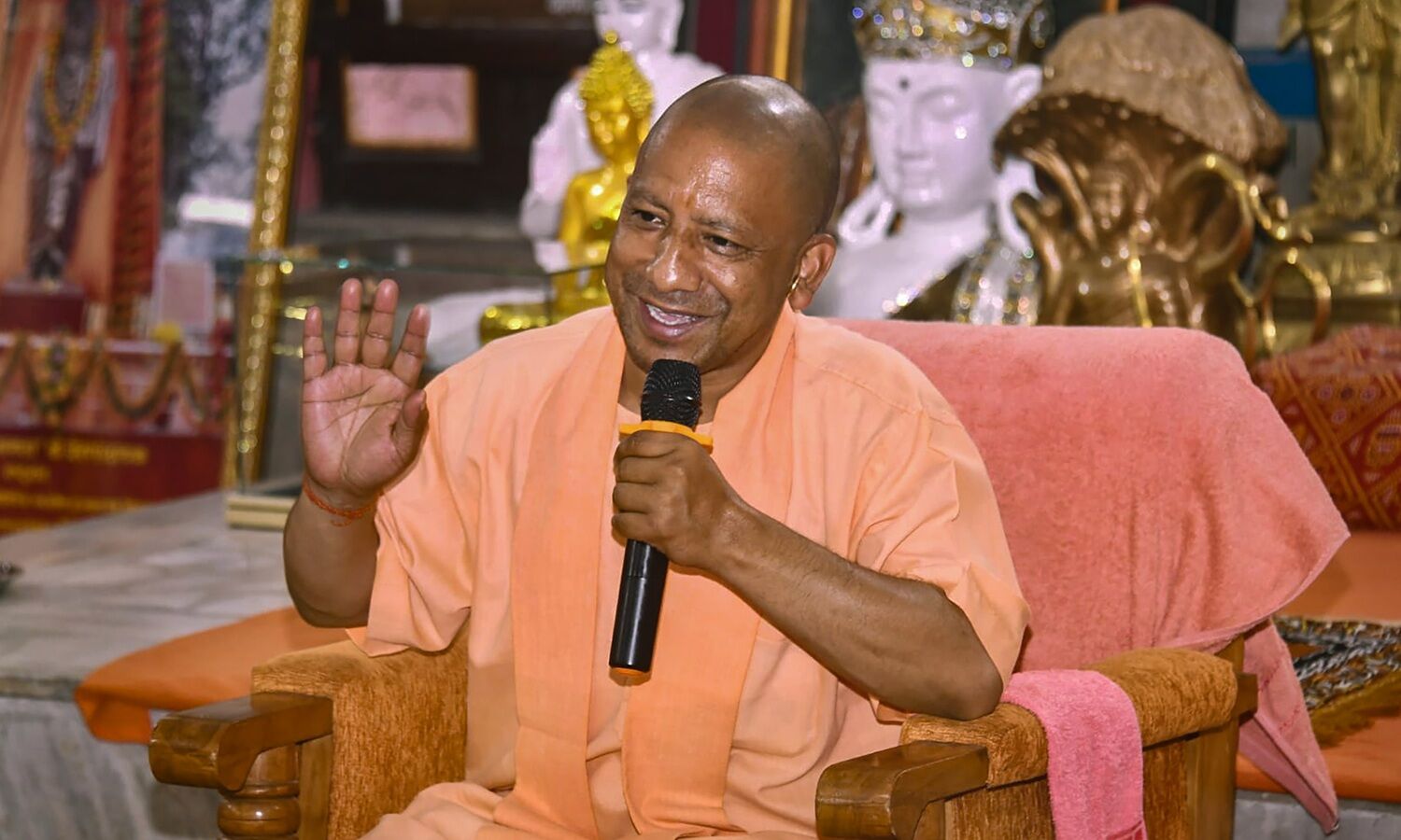 People buried politics of caste, religion: Yogi Adityanath on BJPs UP victory