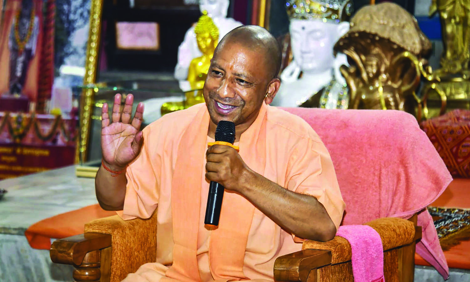 Adityanath busts Noida jinx after 3 decades