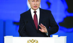 Putin not welcome at Davos meeting of elites