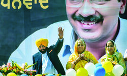 From comedian to CM face, Mann has come a long way From comedian to CM face, Mann has come a long way