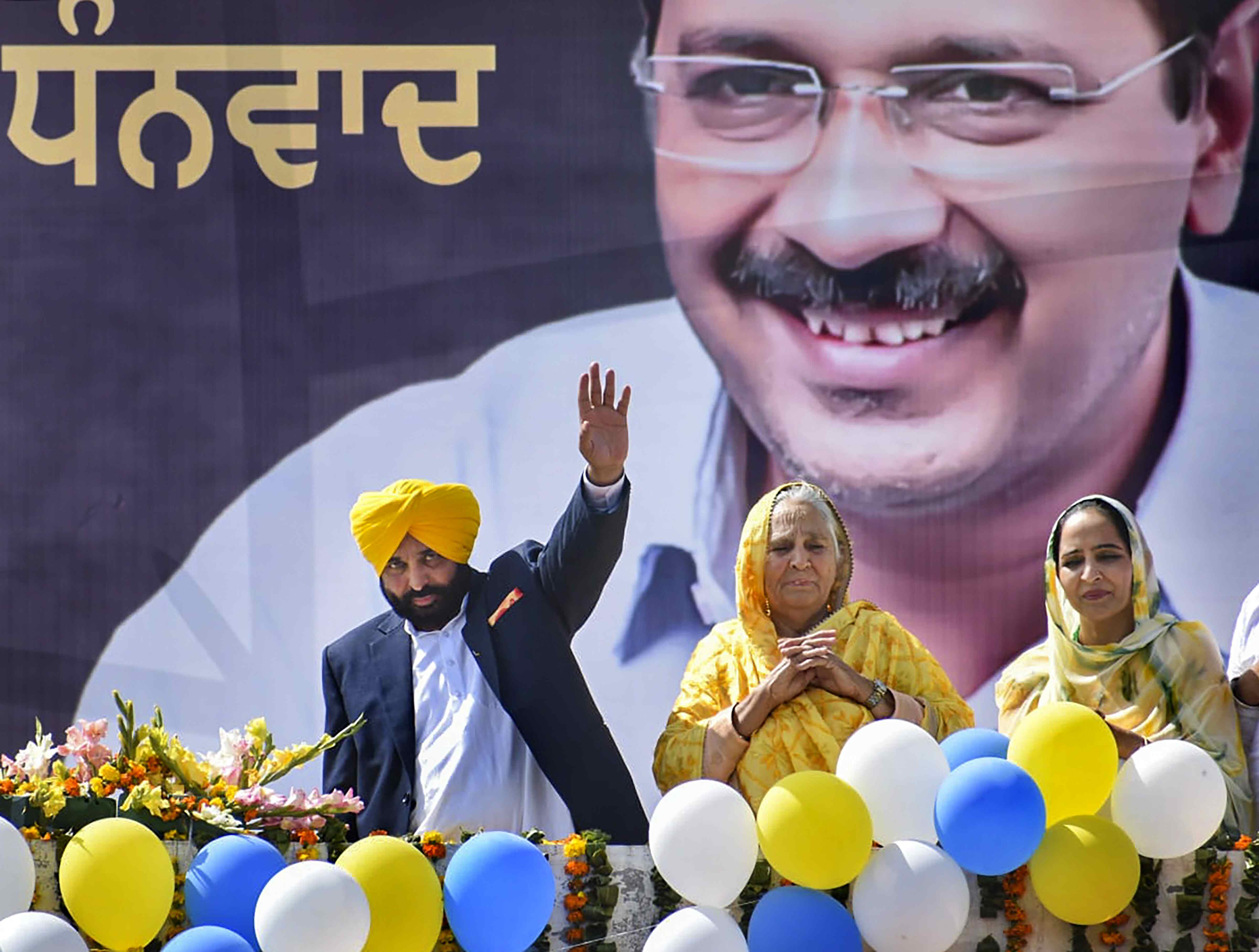 Assembly polls: BJP soars as space further shrinks for Congress, AAP rises
