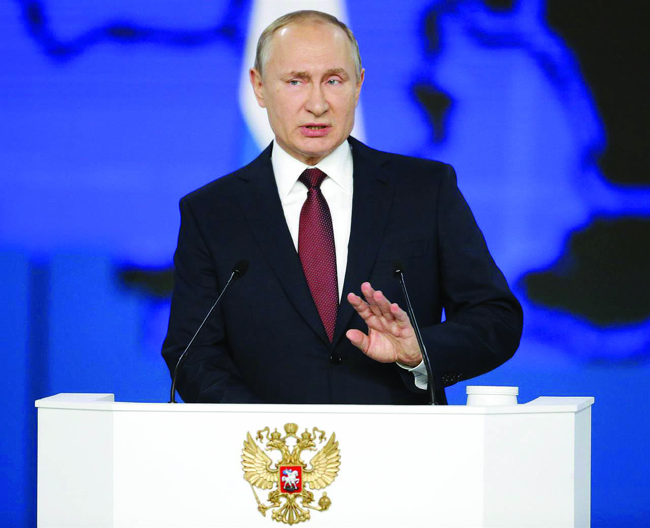 Putin not welcome at Davos meeting of elites