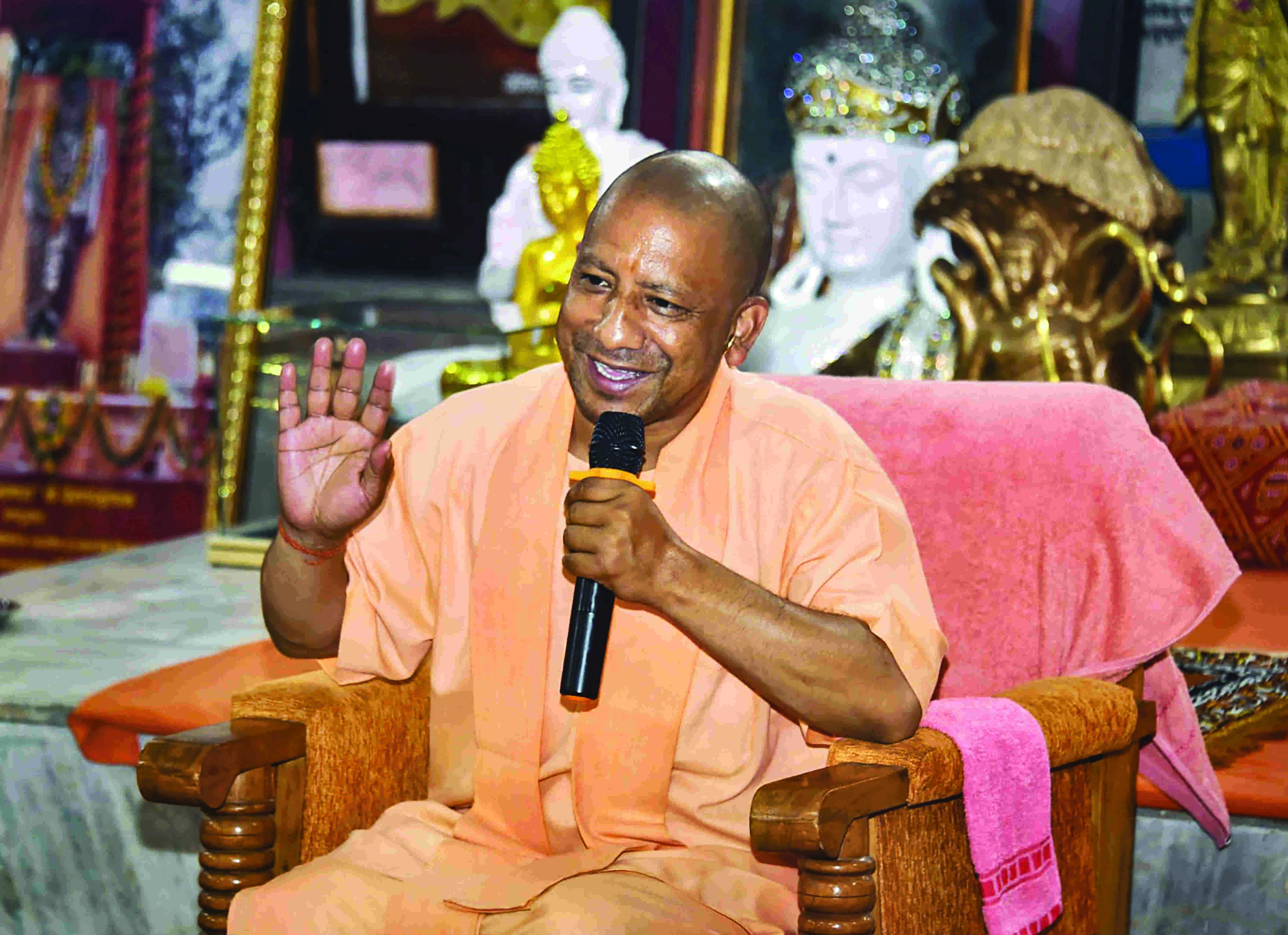 Adityanath busts Noida jinx after 3 decades