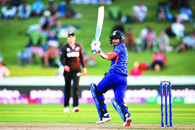 ICC Womens WC: Lacklustre India surrender to N Zealand by 62 runs