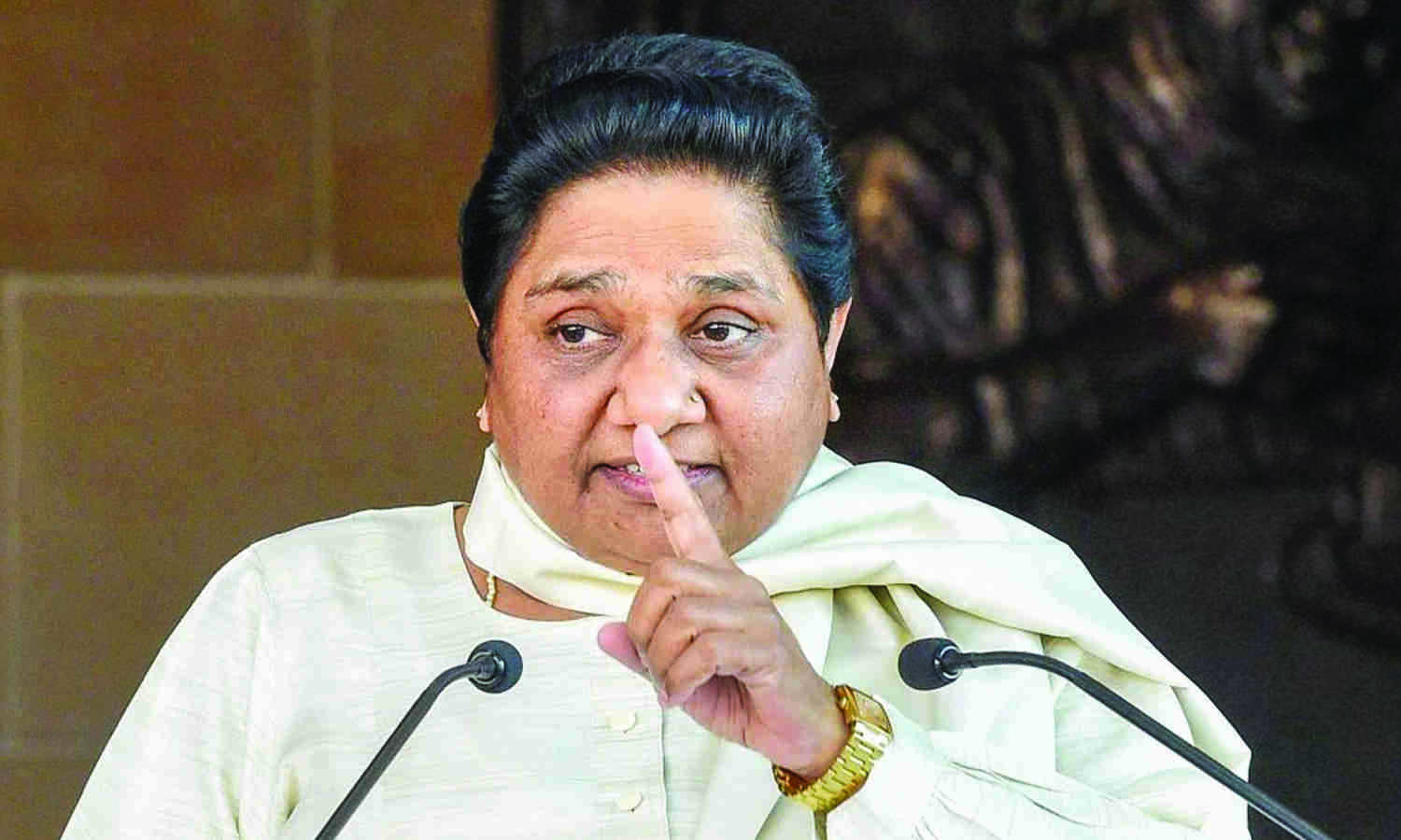 Fearing return of SPs jungle raj, our supporters voted for BJP: Mayawati