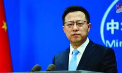 China amplifies unsupported Russian claim of Ukraine biolabs