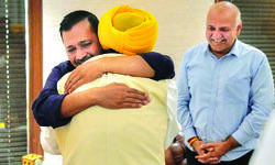 Mann to take oath as Punjab CM on Mar 16 Mann to take oath as Punjab CM on Mar 16