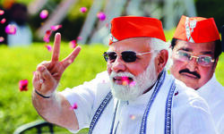 People voting for development: Modi on BJPs mega win in polls People voting for development: Modi on BJPs mega win in polls