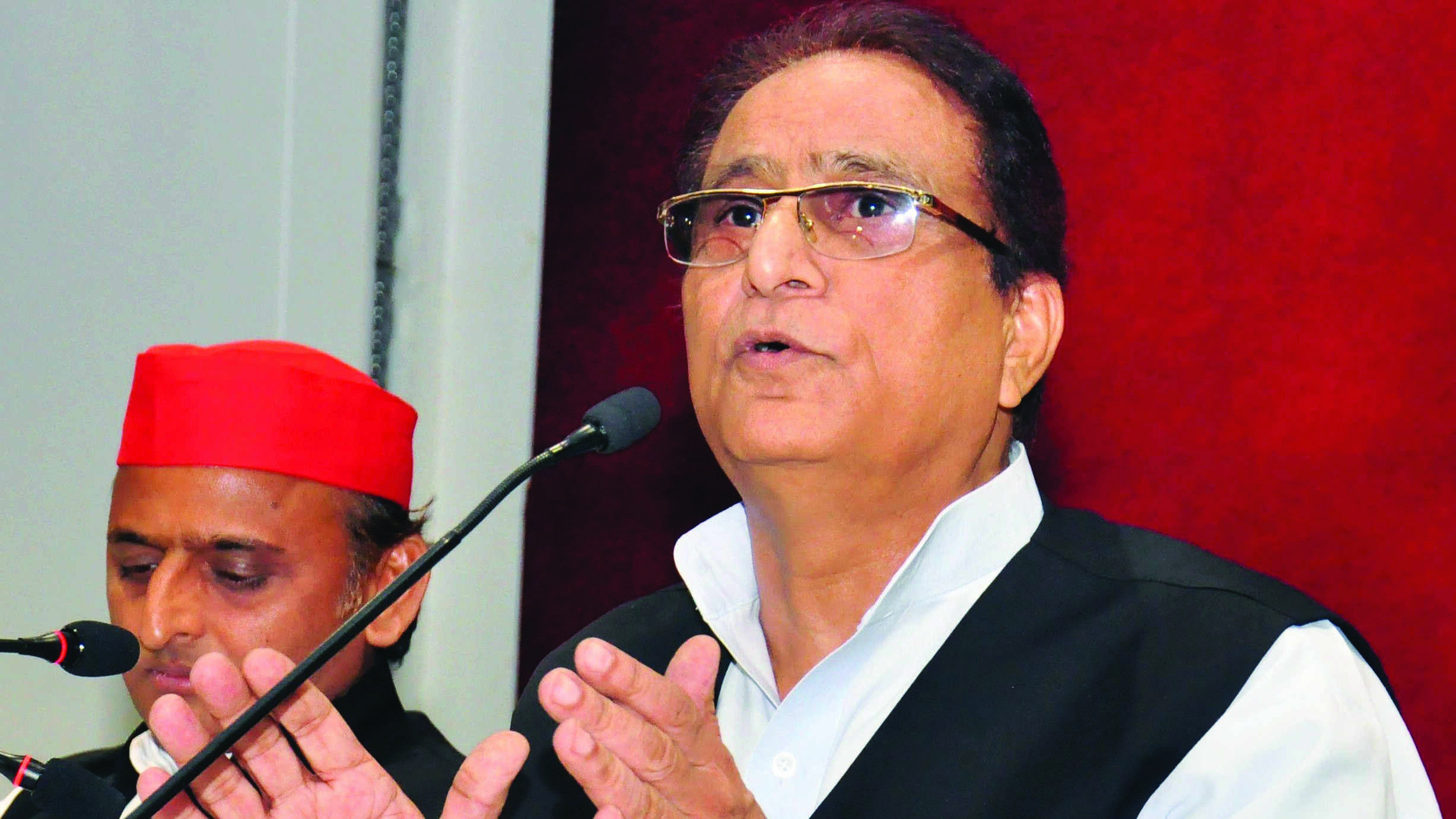 Fighting from jail, SPs Azam Khan and Nahid Hasan win UP poll Fighting from jail, SPs Azam Khan and Nahid Hasan win UP poll