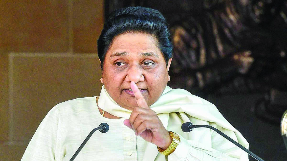 Fearing return of SPs jungle raj, our supporters voted for BJP: Mayawati Fearing return of SPs jungle raj, our supporters voted for BJP: Mayawati