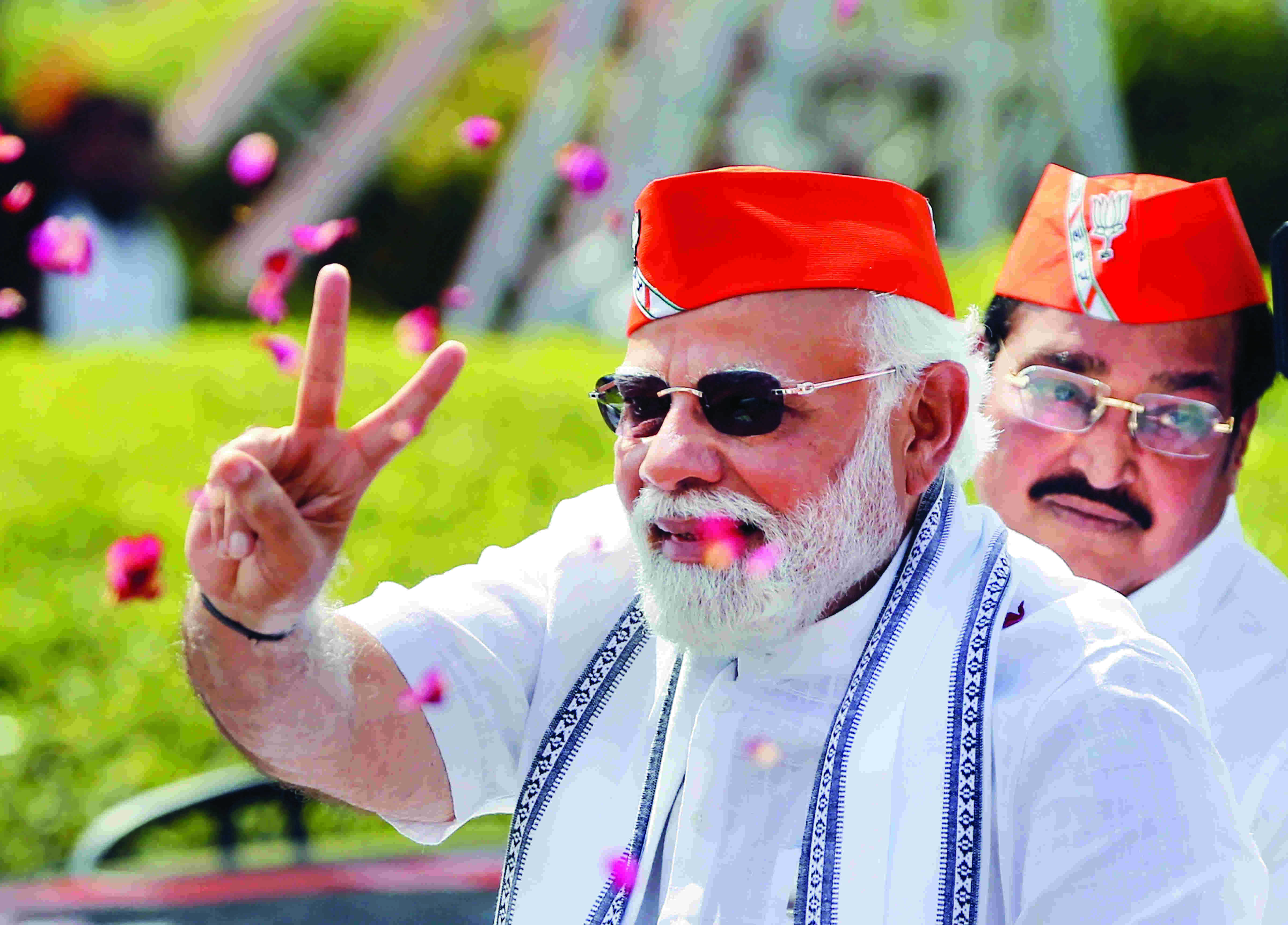 People voting for development: Modi on BJPs mega win in polls People voting for development: Modi on BJPs mega win in polls