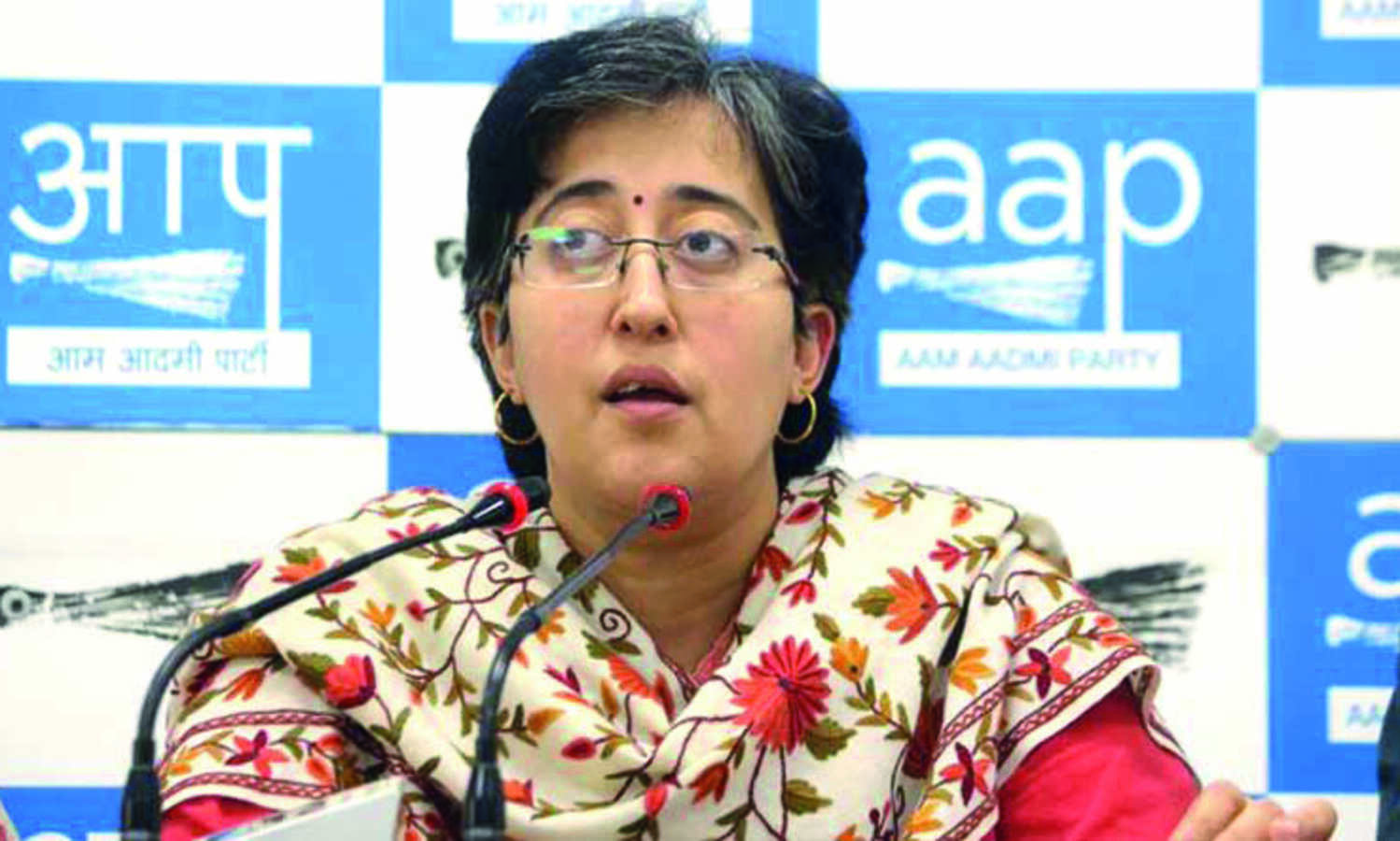 Centre blackmailing SEC into keeping civic elections on hold: AAP