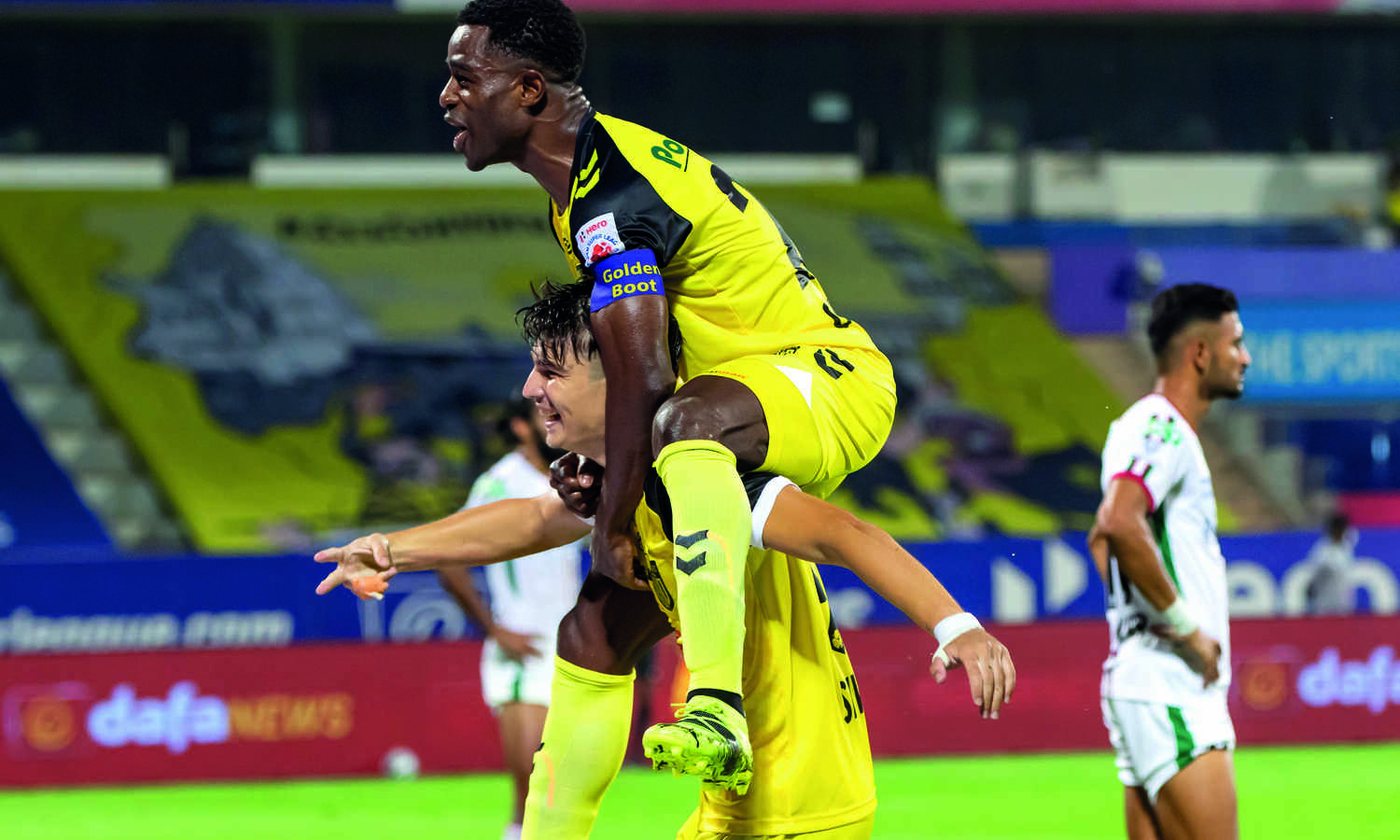 Hyderabad FC rally to beat   Bagan 3-1, put one foot in final