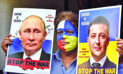 Russia strikes near Ukraines capital; mosque reported hit