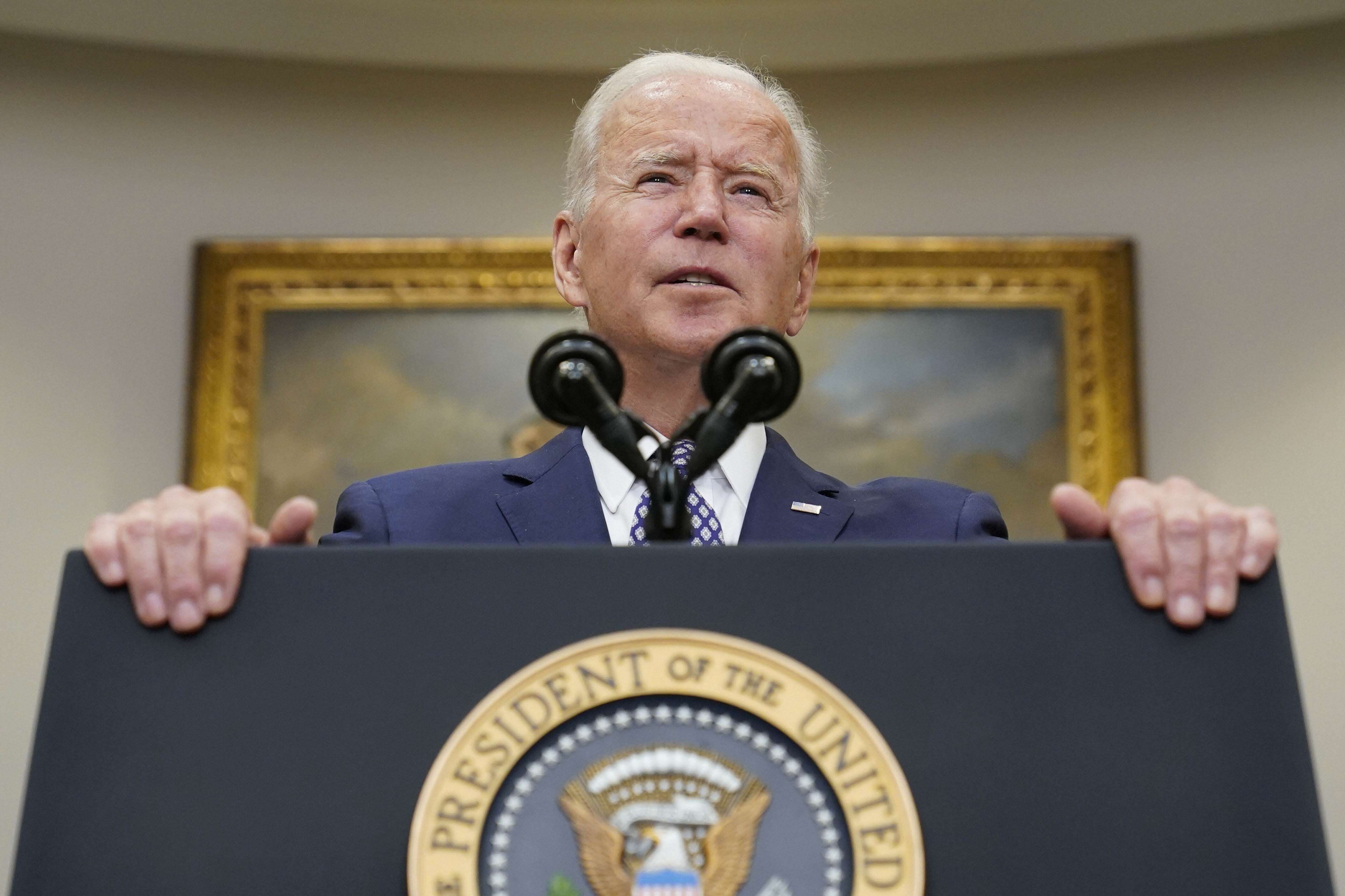 Moved 12,000 US troops along borders with Russia but not fighting WWIII in Ukraine, says Biden
