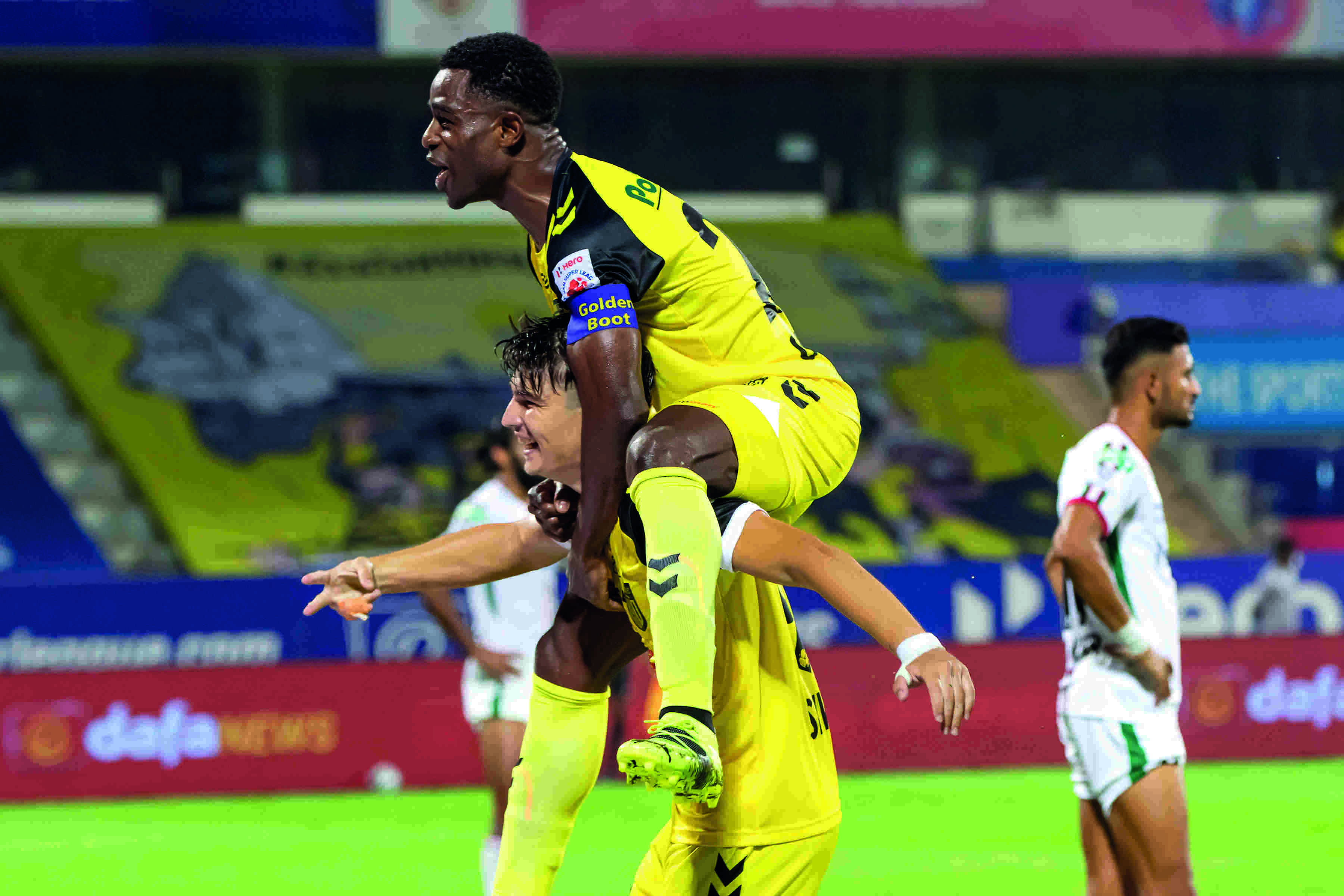 Hyderabad FC rally to beat   Bagan 3-1, put one foot in final