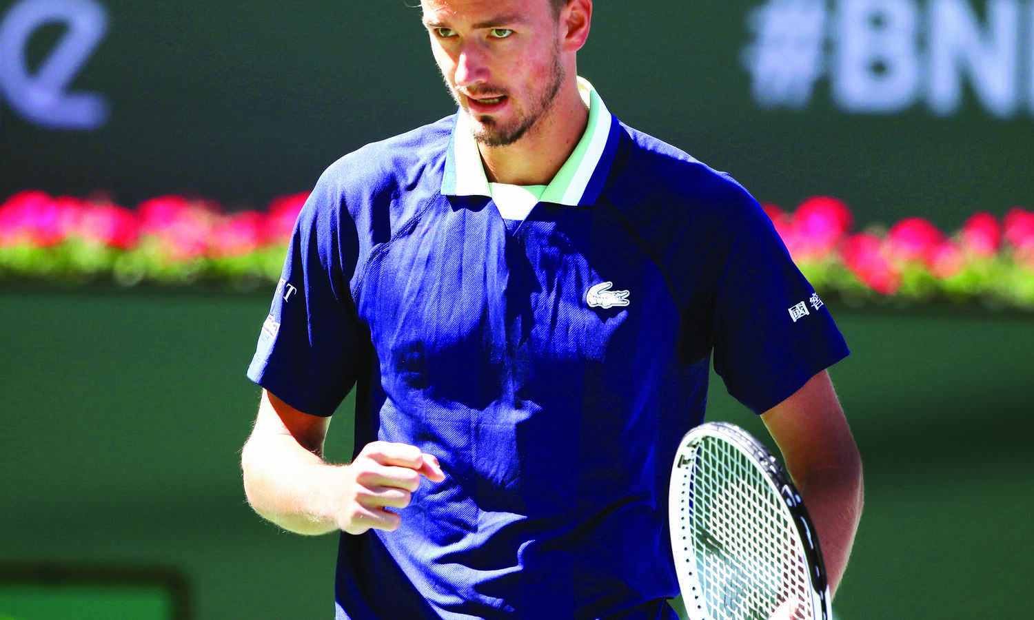 Medvedev debuts as No. 1, Nadal wins at Indian Wells