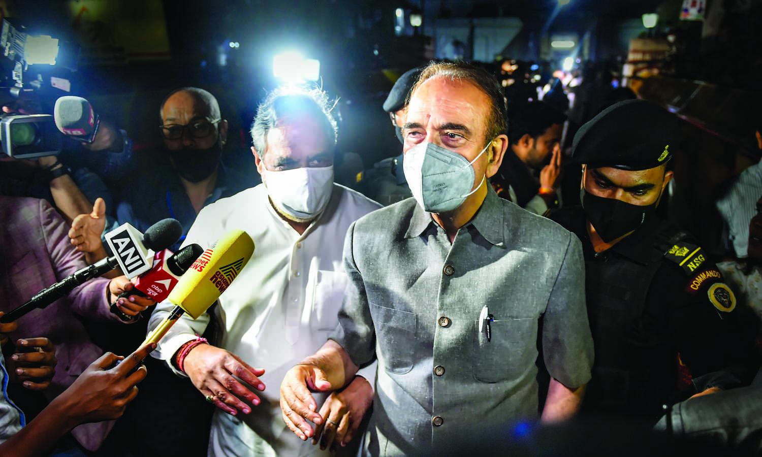 Seeking corrective measures to strengthen Cong but vilified by few