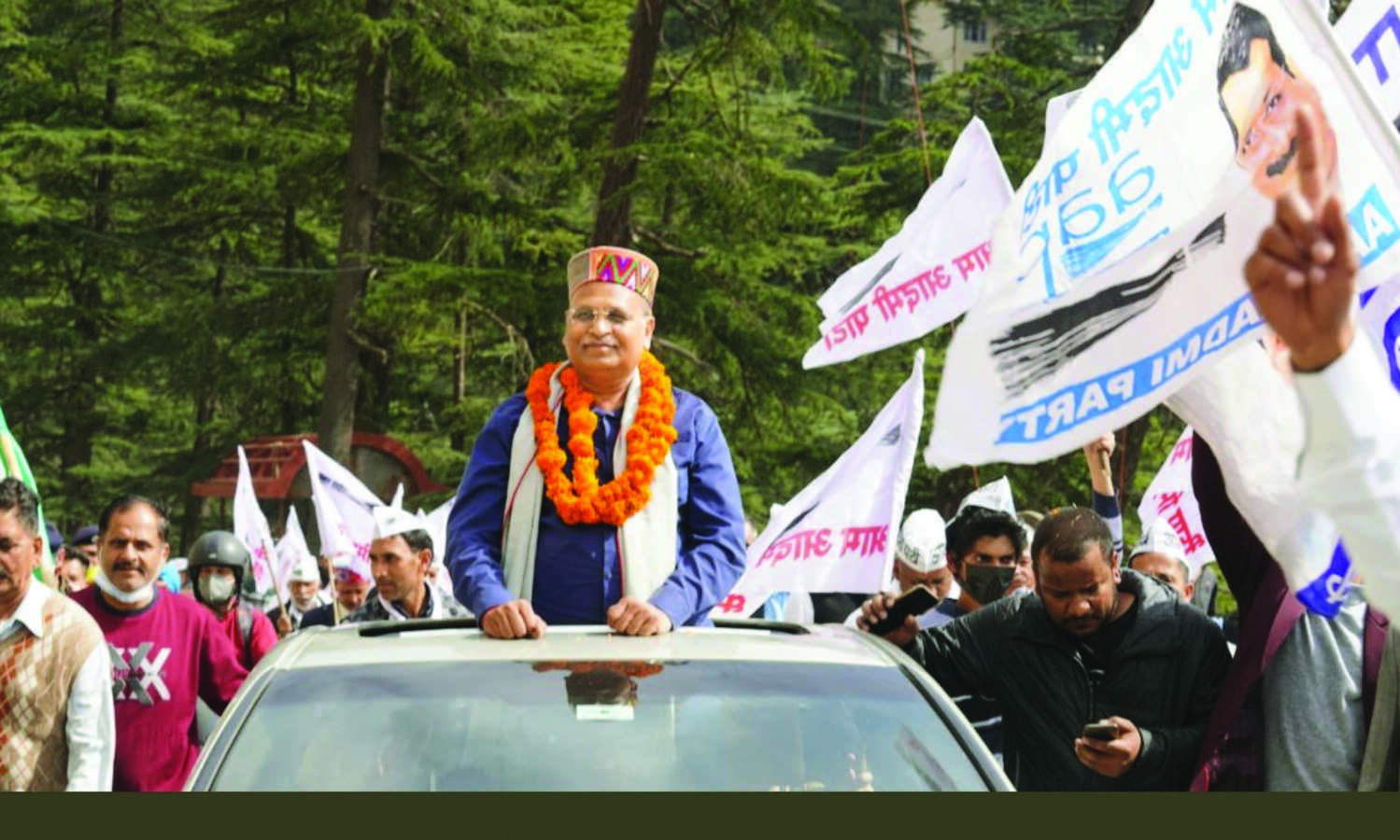 AAP eyes Himachal, will contest all 68 seats