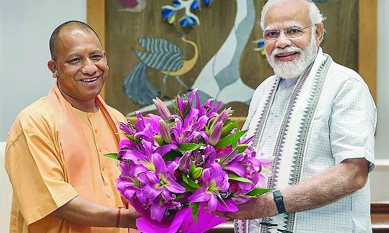 Yogi meets PM Modi, BJP prez JP Nadda in Delhi