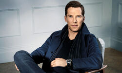 Benedict helped Tom in a crucial scene in No Way Home