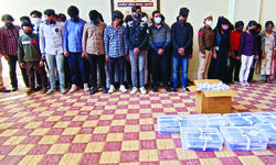 Spotlight back on Ggms illegal call centres after 38 held in bust Spotlight back on Ggms illegal call centres after 38 held in bust