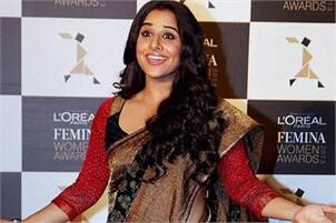 Hindi cinema is going beyond celebrating the ideal woman, says Vidya Balan Hindi cinema is going beyond celebrating the ideal woman, says Vidya Balan
