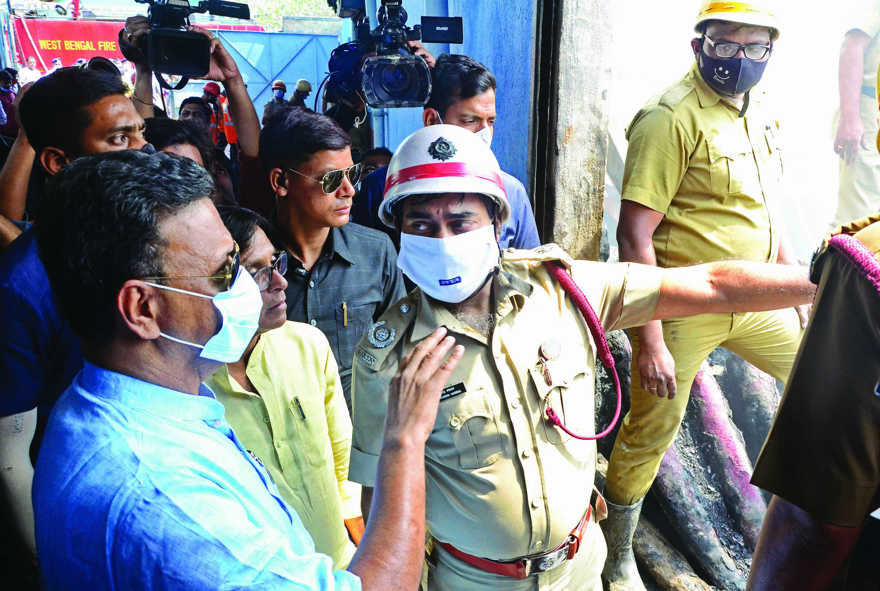 After CMs directive, panel formed to probe fire safety audit of godowns in city After CMs directive, panel formed to probe fire safety audit of godowns in city