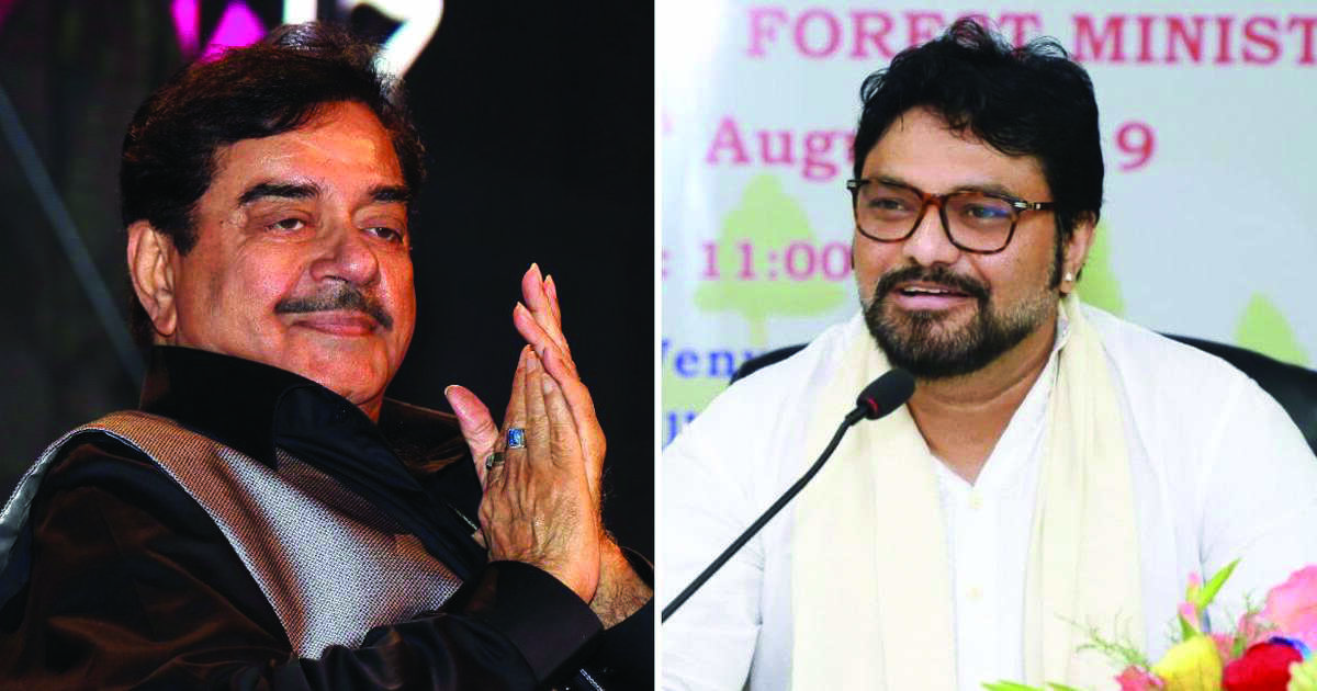 Trinamool fields Shatrughan Sinha and Babul Supriyo in by-elections Trinamool fields Shatrughan Sinha and Babul Supriyo in by-elections