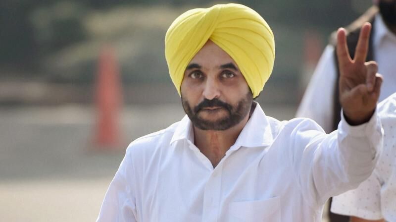 Bhagwant Mann to resign as MP today Bhagwant Mann to resign as MP today