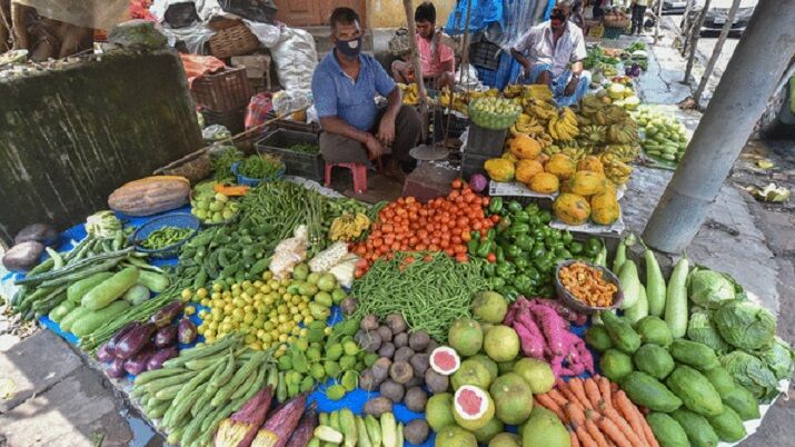 Retail inflation in Feb inches up to 6.07 pc Retail inflation in Feb inches up to 6.07 pc