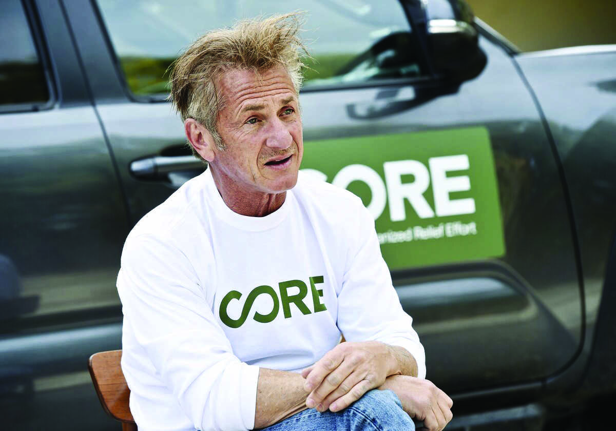 Sean Penn tests positive for COVID-19