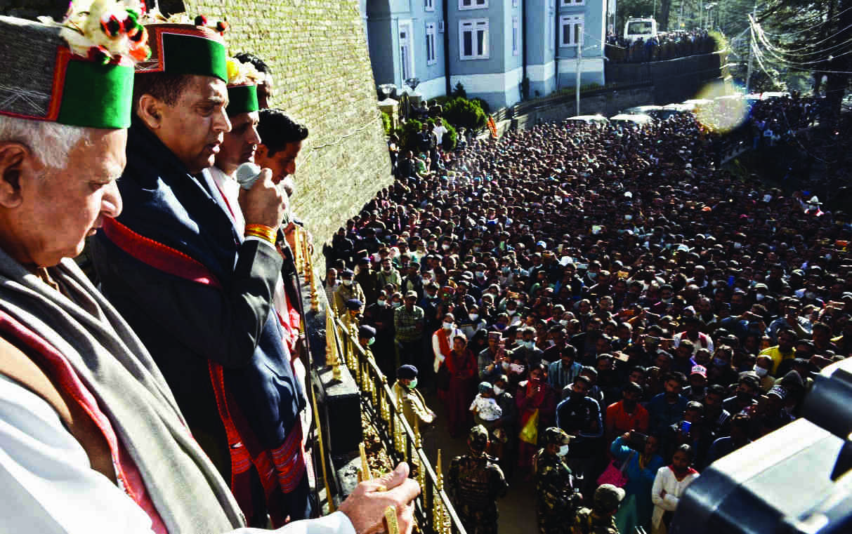 Govt committed to resolve issues of outsource staff: Himachal CM Govt committed to resolve issues of outsource staff: Himachal CM