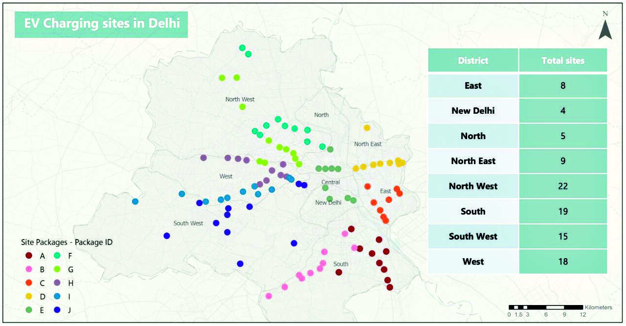 Capital all set to have 100 more EV charging stations by June 27