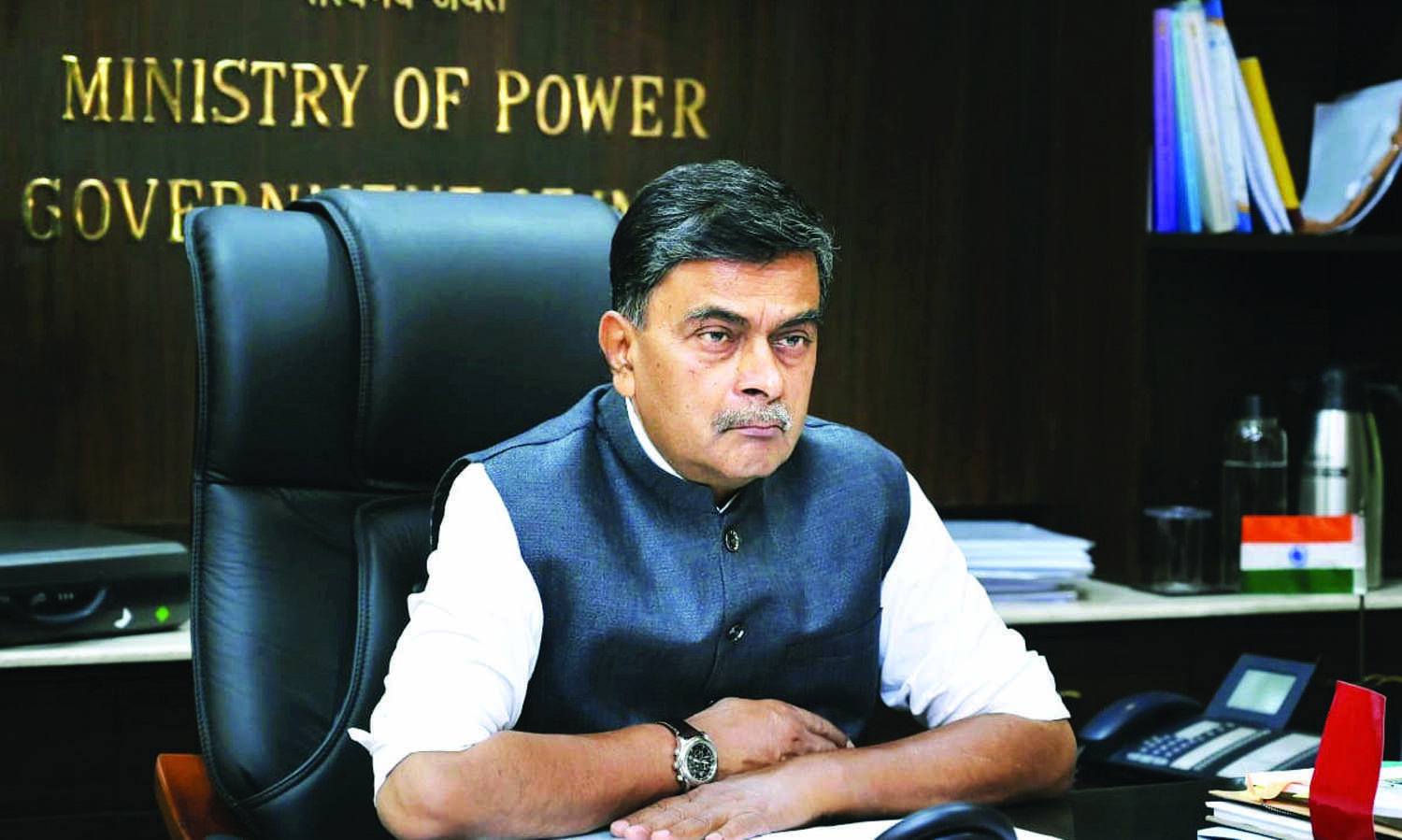 No power crisis in India: Minister