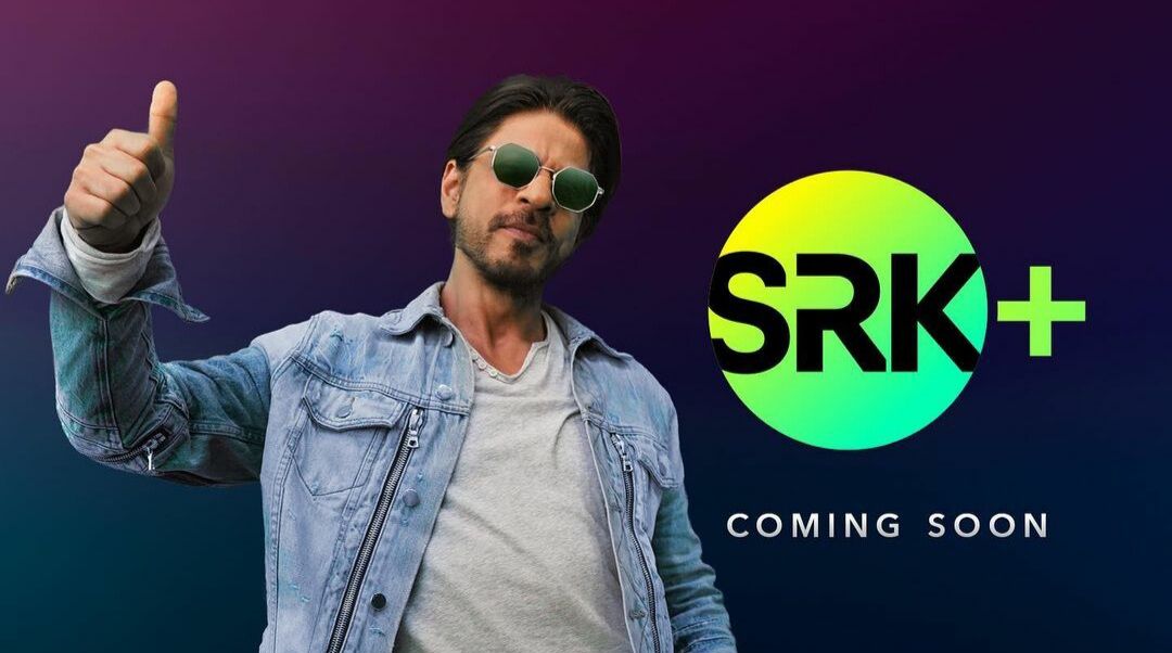 Shah Rukh teases OTT venture Shah Rukh teases OTT venture