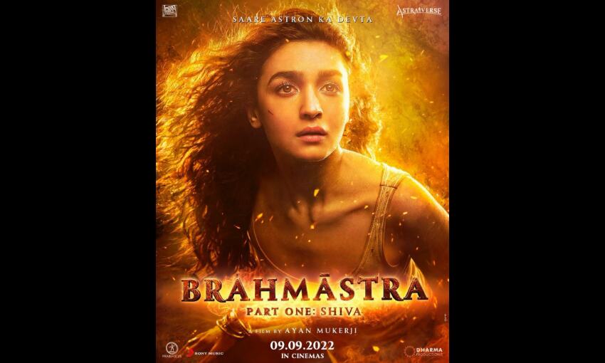 Alia Bhatt reveals character teaser from Brahmastra on her birthday