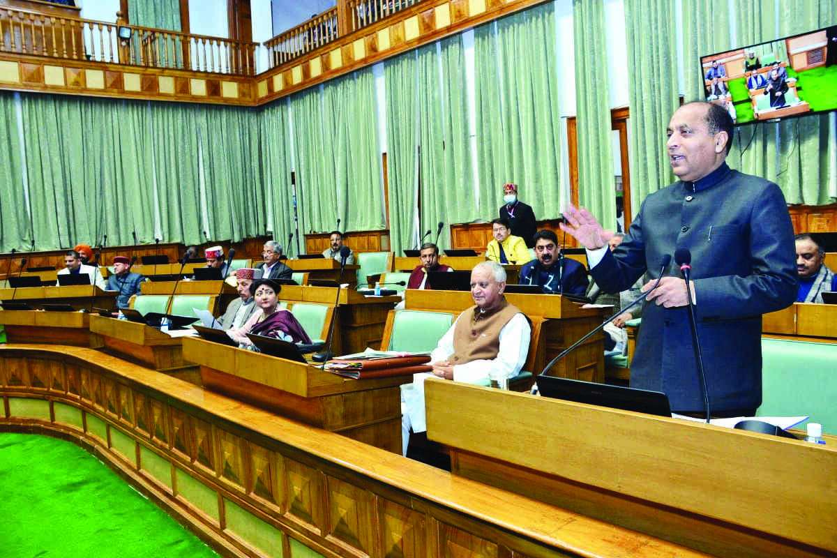 HP Assembly Budget session ends, House passes slum dwellers rights Act HP Assembly Budget session ends, House passes slum dwellers rights Act