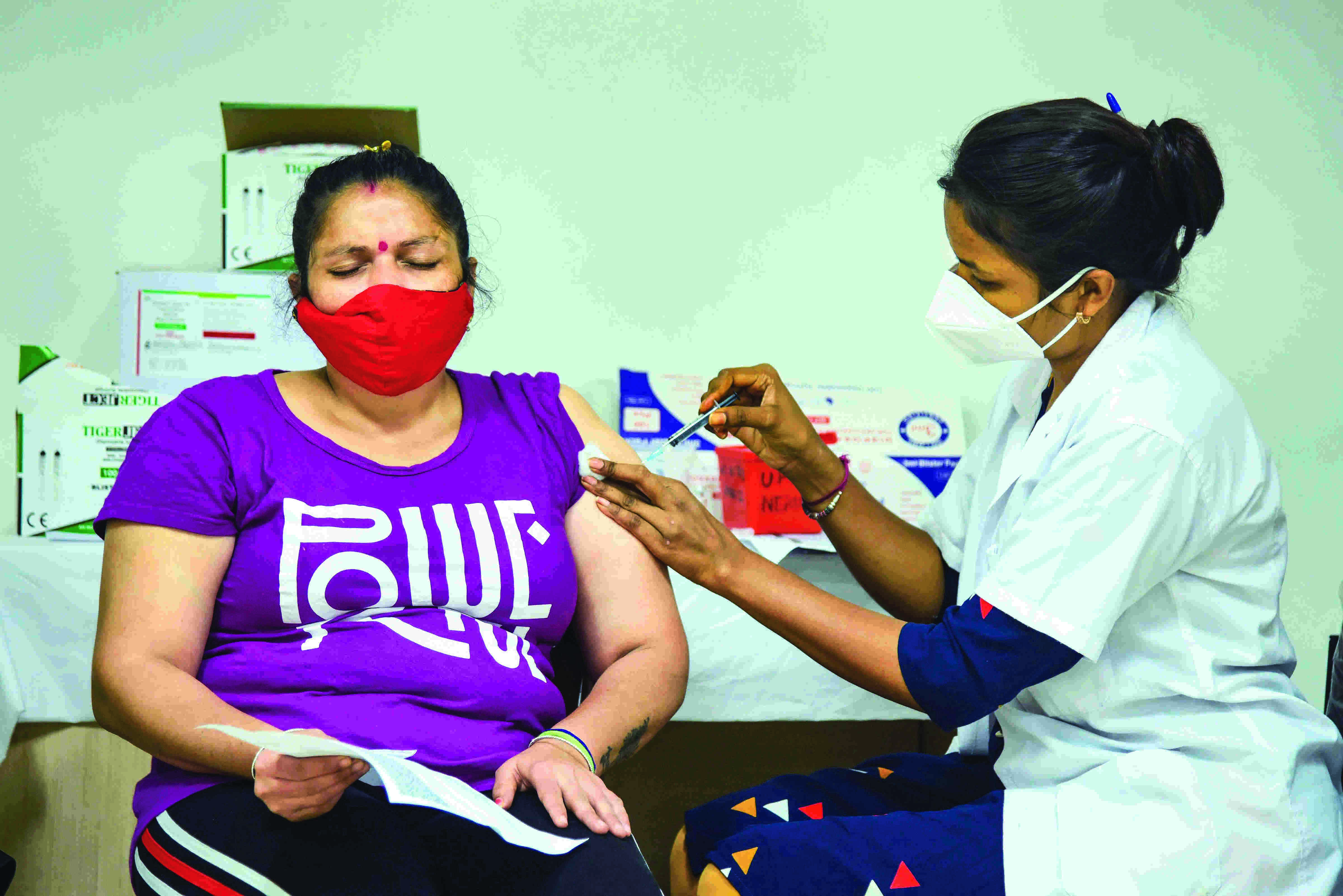 Expansion of vaccination drive to include minors doesnt pose safety risk to recipients Expansion of vaccination drive to include minors doesnt pose safety risk to recipients