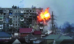 Glimmers of hope seen at talks as Russias onslaught continues Glimmers of hope seen at talks as Russias onslaught continues