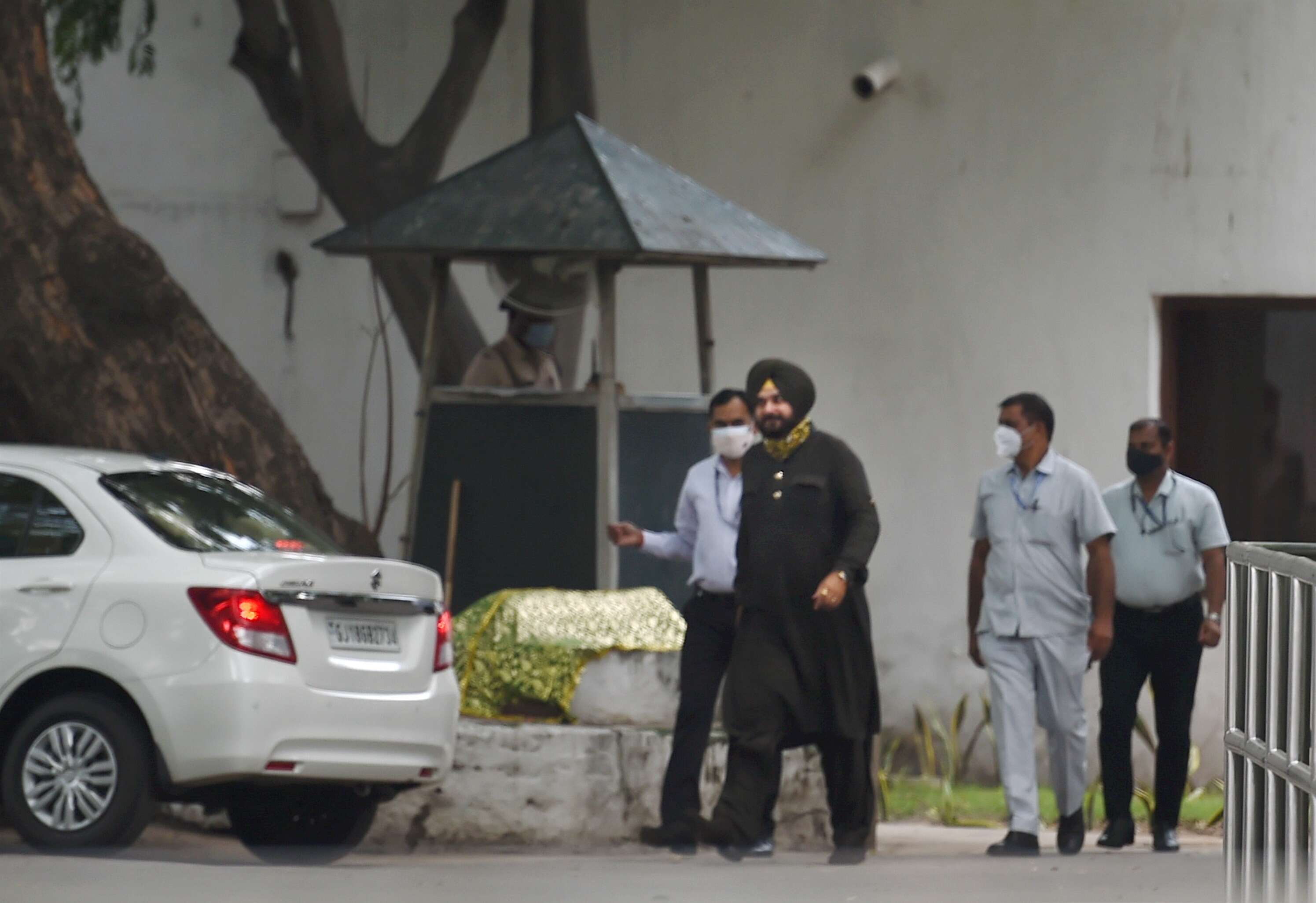 Navjot Singh Sidhu resigns as Punjab Congress chief