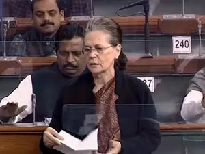 End Facebook interference in Indias democracy: Sonia End Facebook interference in Indias democracy: Sonia