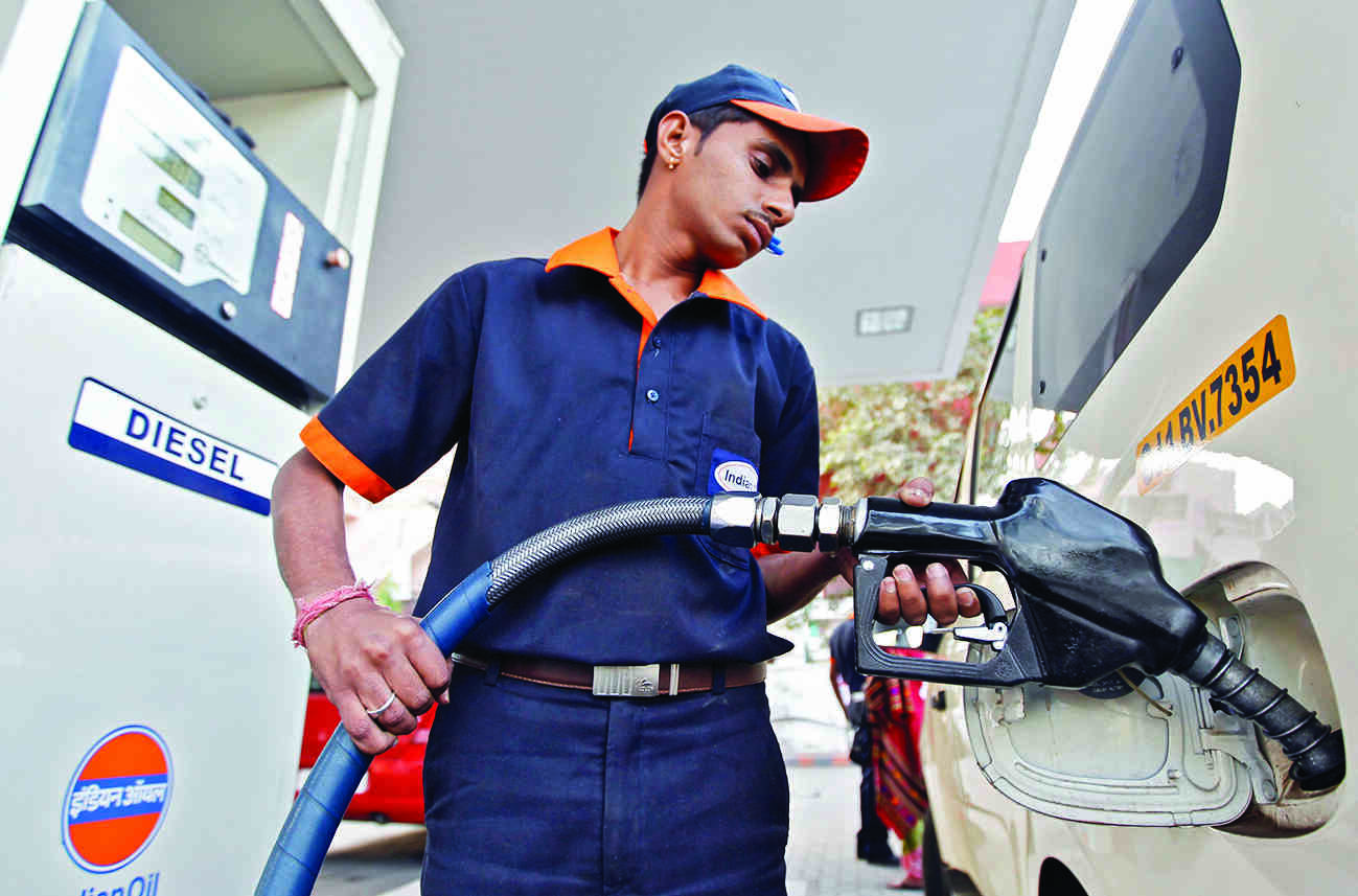Expectation of price hike drives petrol, diesel sales Expectation of price hike drives petrol, diesel sales