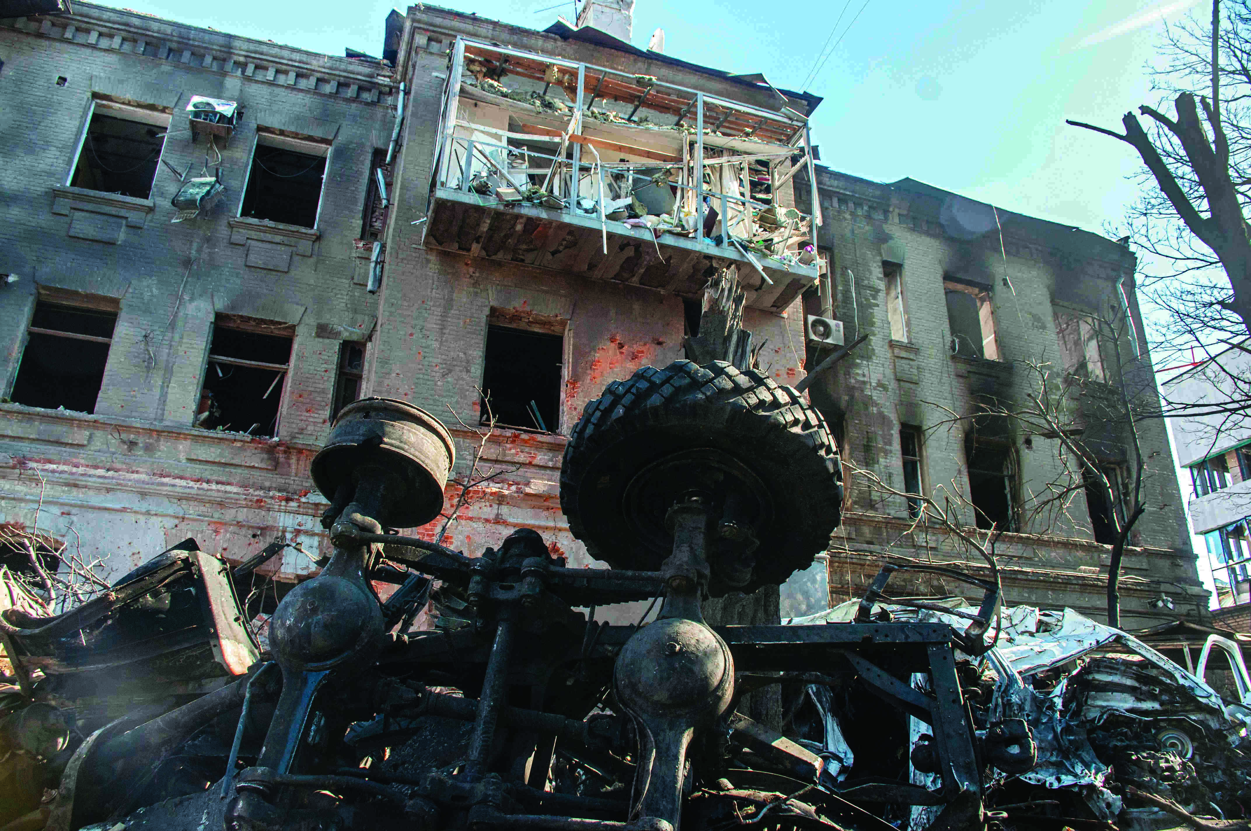 Russia steps up assaults Russia steps up assaults