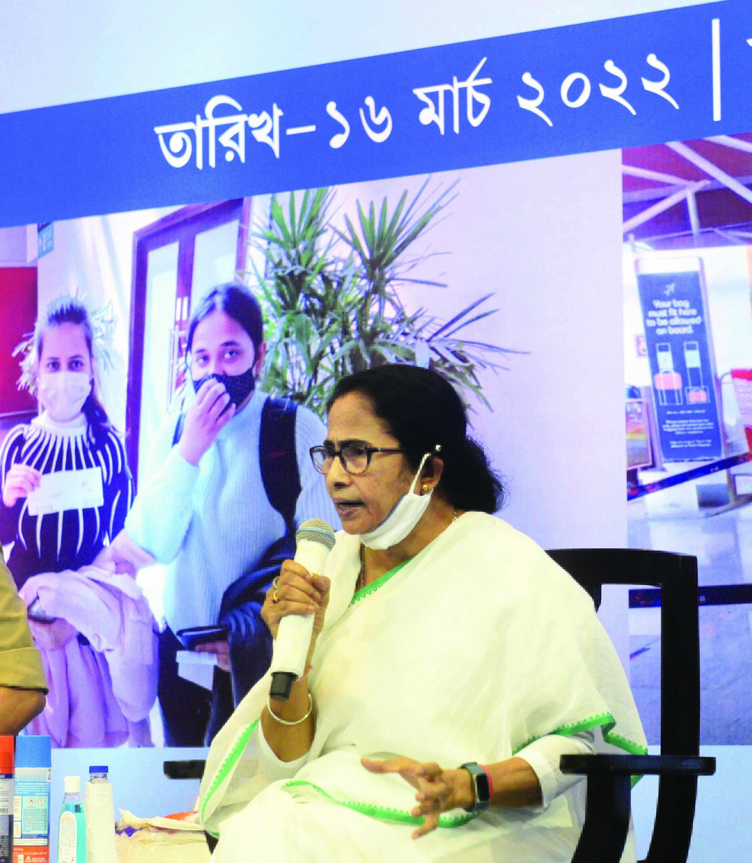 BJP trying to create trouble in Bengal ahead of 2024 LS polls BJP trying to create trouble in Bengal ahead of 2024 LS polls