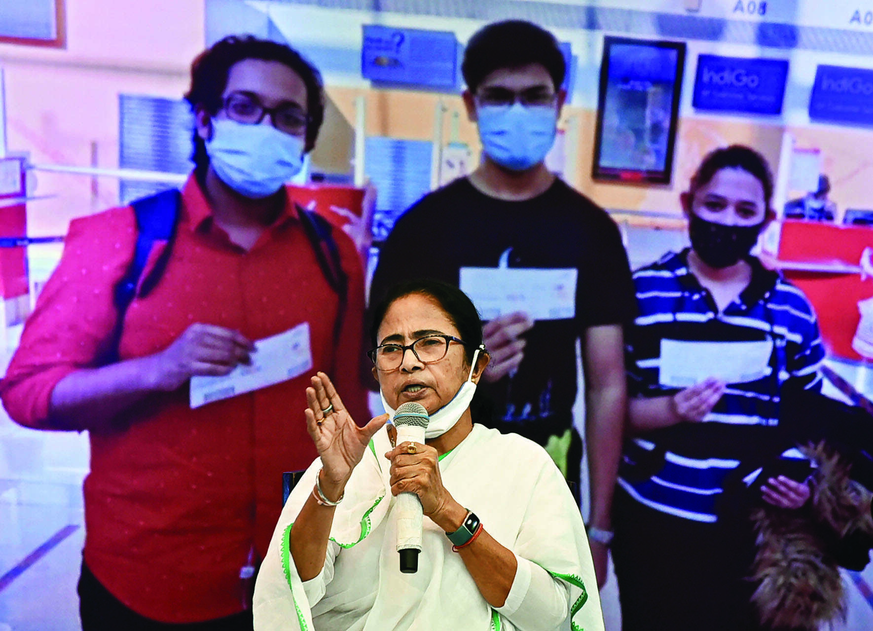 Despite victory in Assembly polls, winning Prez polls wont be easy for BJP: Mamata Despite victory in Assembly polls, winning Prez polls wont be easy for BJP: Mamata