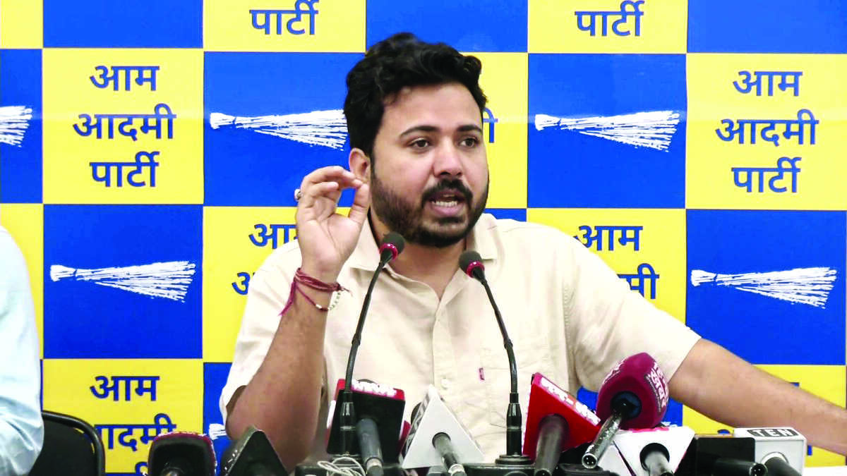 Regardless of outcome of reunification plans, we will focus on graft in MCDs, sanitation & timely pay: AAP Regardless of outcome of reunification plans, we will focus on graft in MCDs, sanitation & timely pay: AAP